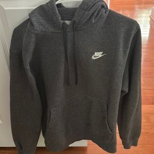 Nike Sportswear Club Hoodie Gray